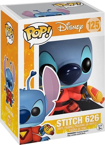 Фигурка Funko POP! Disney Lilo & Stitch Stitch 626 (125) 4671