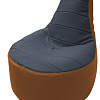 Кресло-мешок Flagman Трон Т1.3-24 (серый/оранжевый)