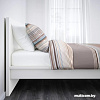 Кровать Ikea Мальм 200x90 (белый, Лонсет) 392.109.93