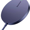 Беспроводное зарядное Baseus Simple Mini3 Magnetic Wireless Charger 15W CCJJ040205