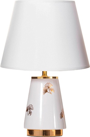 Торшер Risalux Алира 7858337 (белый/золото)