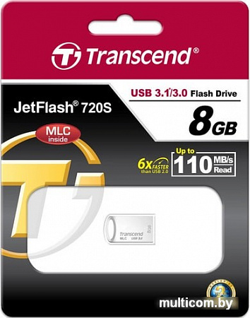 USB Flash Transcend JetFlash 720 8GB