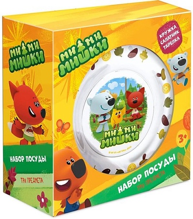 Набор для завтрака ND Play Мимимишки Кеша друзья 285724