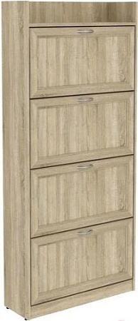 Тумба для обуви Уют Сервис Гарун Т14 (дуб сонома)