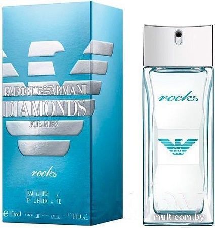 Туалетная вода Giorgio Armani Emporio Diamonds Rocks EdT (50 мл)