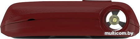 Кнопочный телефон Maxvi B7 (винный красный)