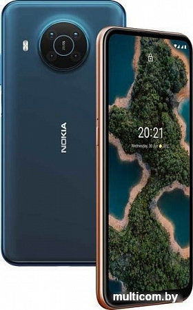 Смартфон Nokia X20 8GB/128GB (скандинавский синий)