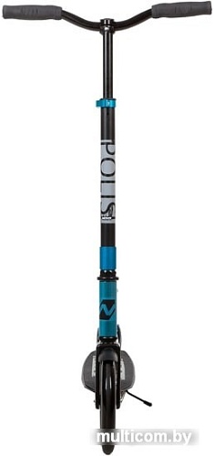Самокат Novatrack Polis 230.POLIS.BK21 (черный)