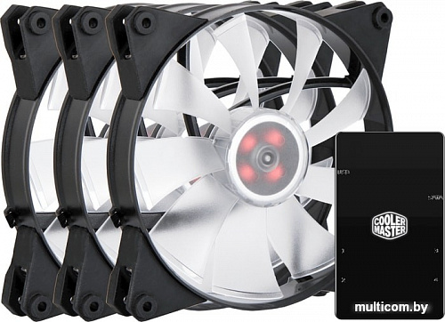 Кулер для корпуса Cooler Master MasterFan Pro 140 Air Pressure RGB MFY-F4DC-083PC-R1