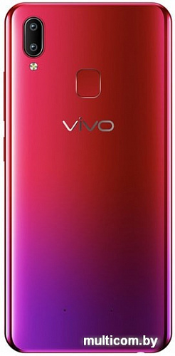 Смартфон Vivo Y95 (красная заря)