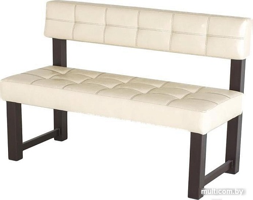 Банкетка AMC Lux 1 коричневый/слоновая кость 1.1А12023