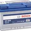 Автомобильный аккумулятор Bosch S4 008 (574012068) 74 А/ч