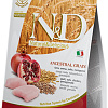 Сухой корм для кошек Farmina N&amp;D Low Grain Cat Chicken &amp; Pomegranate Neutered 0.3 кг