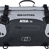 Спортивная сумка Oxford Aqua T-30 Roll Bag OL481 (серый/черный)