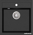 Кухонная мойка Aquasanita Tesa SQT100W (black metallic 601)