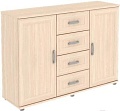Тумба Уют Сервис Гарун-К 203.03 (молочный дуб)