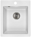 Кухонная мойка Wisent 420-28W (с сифоном GER013)