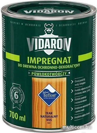 Пропитка Vidaron Impregnant V05 0.7 л (натуральный тик)