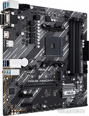 Материнская плата ASUS Prime A520M-A