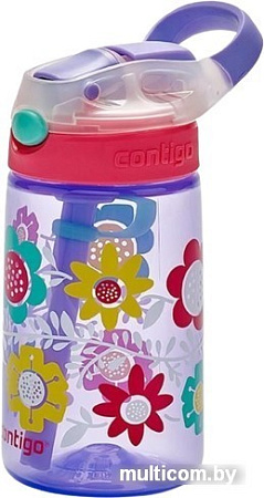 Бутылка для воды Contigo Gizmo Flip 2116117 (фиолетовый)