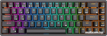 Клавиатура Royal Kludge RKG68 RGB (черный, RK Red)