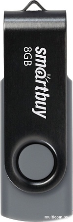 USB Flash SmartBuy Twist 8GB (черный)