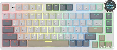 Клавиатура Royal Kludge N80 Pearly Dawn (RK Brown)