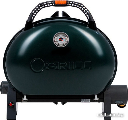 Портативный газовый гриль O-grill 500MT (зеленый)