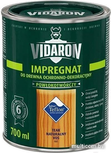 Пропитка Vidaron Impregnant V05 0.7 л (натуральный тик)