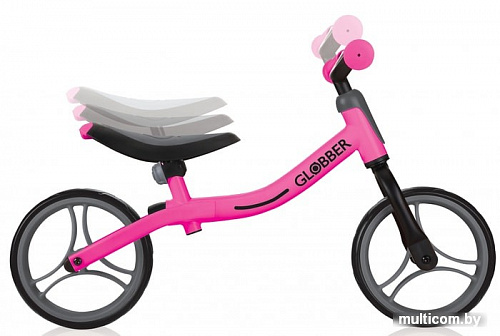 Беговел Globber Go Bike (розовый)