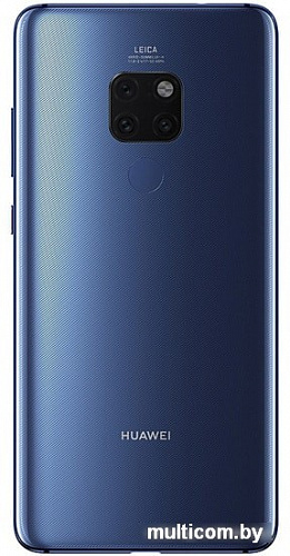 Смартфон Huawei Mate 20 HMA-L29 6GB/128GB (полночный синий)