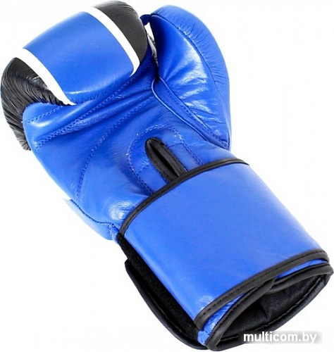 Перчатки для единоборств BoyBo Elite 12 OZ (синий)