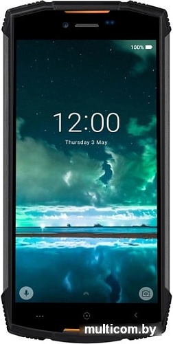 Смартфон Doogee S55 Lite (оранжевый)