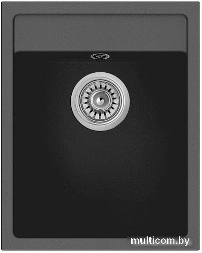 Кухонная мойка Longran Ultra ULS400.500 (оникс)