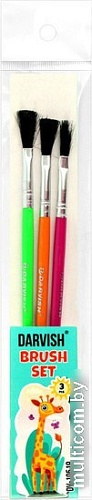 Набор кистей Darvish DV-10519 (3 шт)