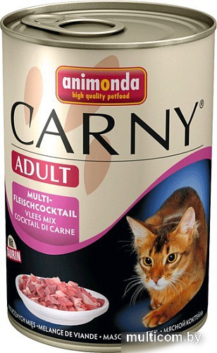 Корм для кошек Animonda Carny Adult Мясной коктейль 0.4 кг