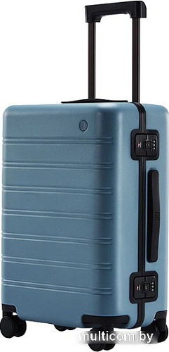 Чемодан-спиннер 90 Ninetygo Frame Luggage 20 (синий)