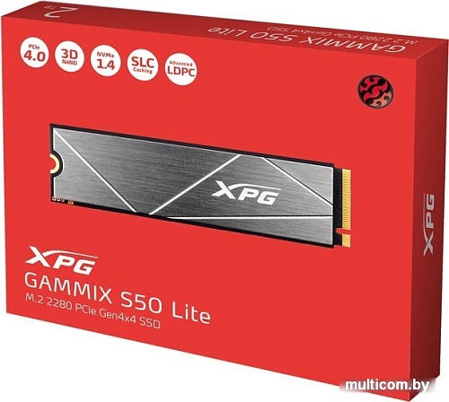 SSD A-Data XPG GAMMIX S50 Lite 512GB AGAMMIXS50L-512G-C