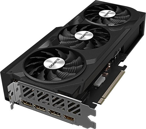 Видеокарта Gigabyte GeForce RTX 4070 Ti Super Windforce OC 16G GV-N407TSWF3OC-16GD