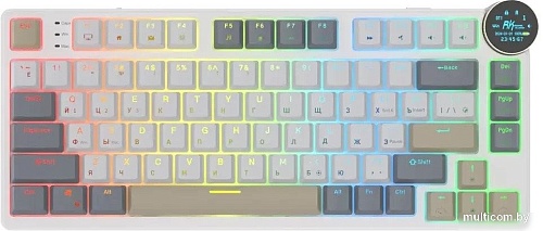 Клавиатура Royal Kludge N80 Pearly Dawn (RK Brown)