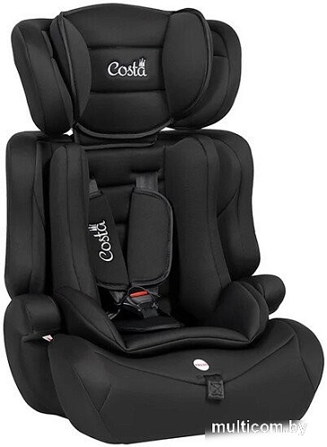 Детское автокресло Costa HC-01 (черный)