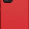 Чехол для телефона Case Cheap Liquid для Samsung Galaxy A52 (красный)
