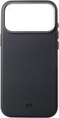 Magssory Eco-Leather Case для iPhone 17 Pro Max Midnight CLT045m
