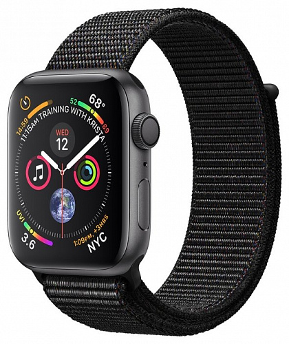 Часы Apple Watch Series 4 GPS 40mm Aluminum Case with Sport Loop