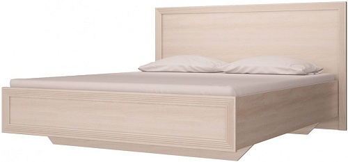 Кровать Stolline Орион 160x200 (ясень шимо светлый/лен) [СТЛ.225.31]