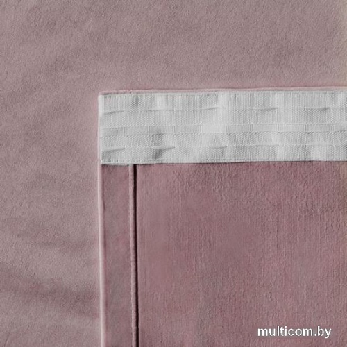 Комплект штор Pasionaria Бархат 290x250 (розовый)