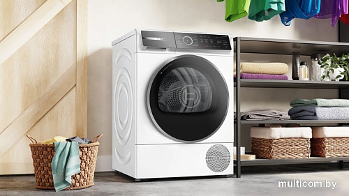 Сушильная машина Bosch Serie 8 WQB245CBSN
