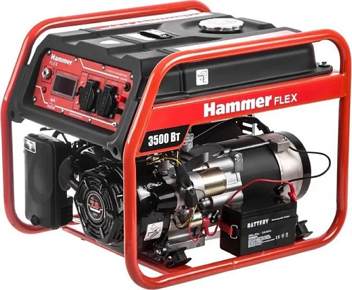 Бензиновый генератор Hammer Flex GN4000E