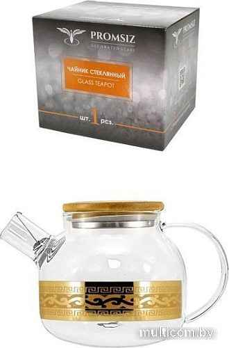 Заварочный чайник Promsiz EAV08-1000/S/Z/1/I