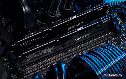 Оперативная память Kingston FURY Beast 32ГБ DDR5 6000 МГц KF560C30BBE-32